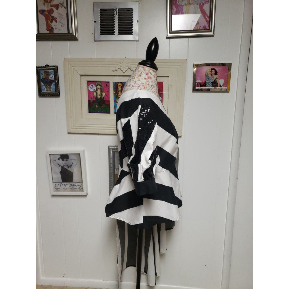 Ashro hi low peplum couture top - Picture 5 of 10